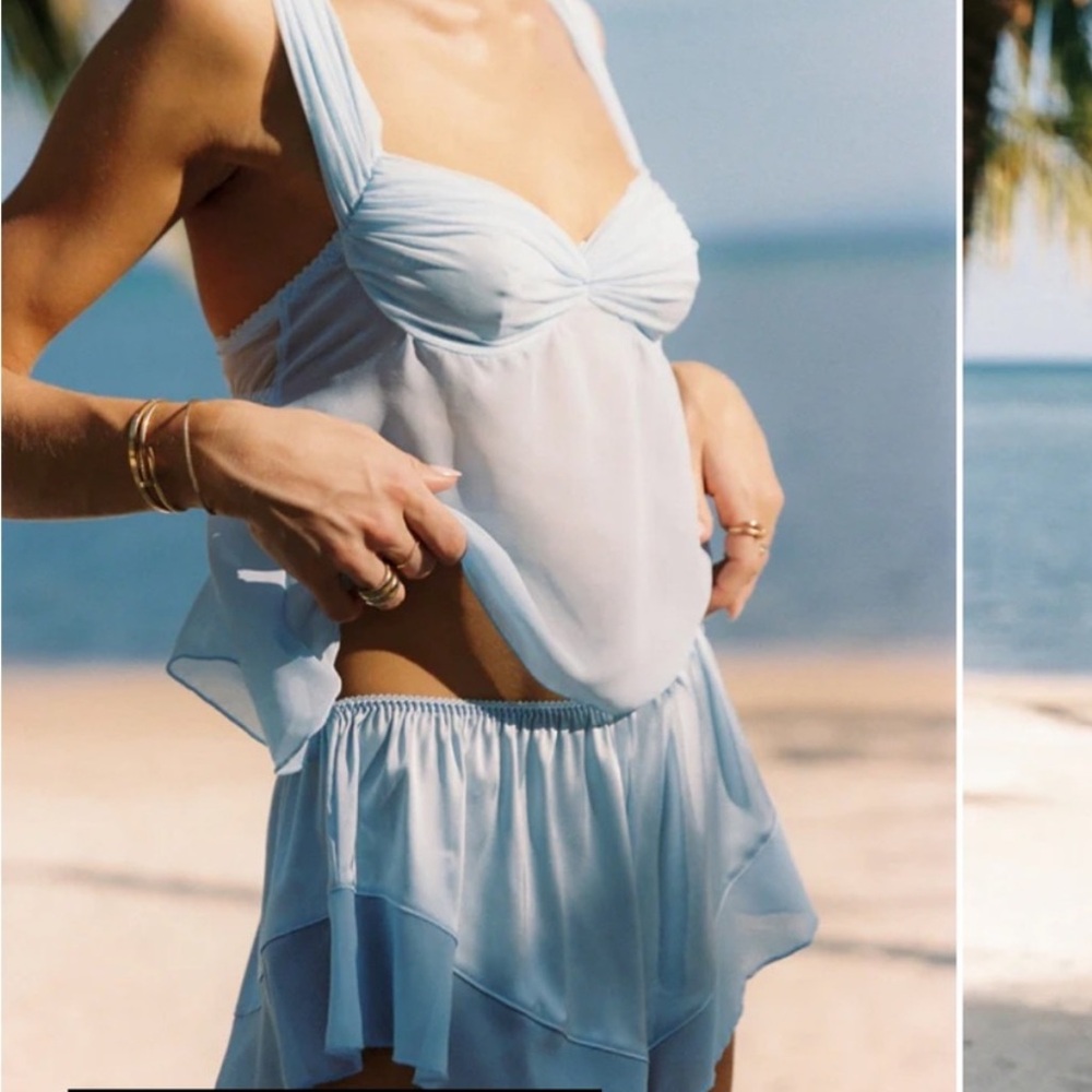 WHITE hanna camisole kat the label